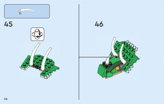 LEGO 31058 instructions page 26 – build guide