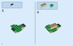 LEGO 31058 instructions page 4 – build guide