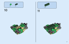 LEGO 31058 instructions page 7 – build guide