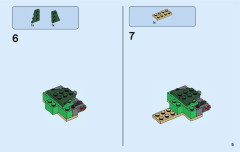 LEGO 31058 instructions page 5 – build guide