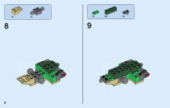 LEGO 31058 instructions page 6 – build guide