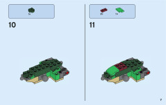 LEGO 31058 instructions page 7 – build guide
