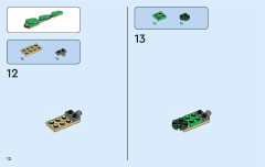 LEGO 31058 instructions page 12 – build guide