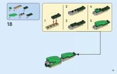 LEGO 31058 instructions page 15 – build guide