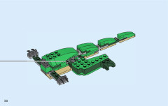 LEGO 31058 instructions page 20 – build guide