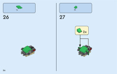 LEGO 31058 instructions page 26 – build guide