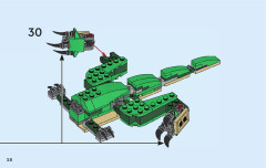 LEGO 31058 instructions page 28 – build guide