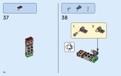 LEGO 31058 instructions page 32 – build guide
