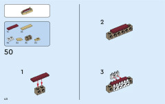 LEGO 31058 instructions page 40 – build guide