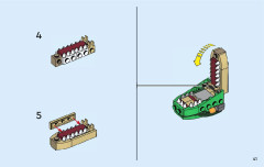 LEGO 31058 instructions page 41 – build guide
