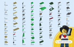 LEGO 31058 instructions page 45 – build guide