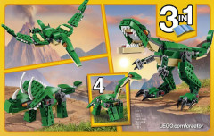 LEGO 31058 instructions page 46 – build guide