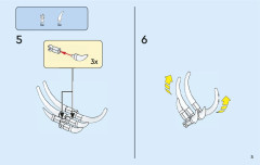 LEGO 31058 instructions page 5 – build guide