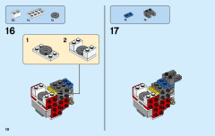 LEGO 31059 instructions page 10 – build guide