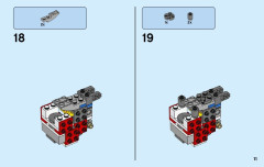 LEGO 31059 instructions page 11 – build guide