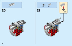 LEGO 31059 instructions page 12 – build guide