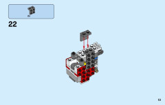 LEGO 31059 instructions page 13 – build guide