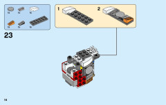 LEGO 31059 instructions page 14 – build guide