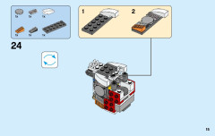 LEGO 31059 instructions page 15 – build guide