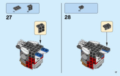 LEGO 31059 instructions page 17 – build guide
