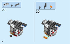 LEGO 31059 instructions page 18 – build guide