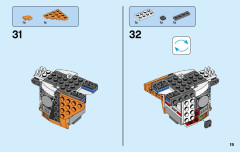 LEGO 31059 instructions page 19 – build guide