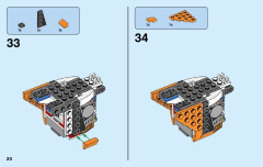 LEGO 31059 instructions page 20 – build guide