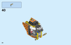LEGO 31059 instructions page 24 – build guide