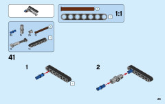 LEGO 31059 instructions page 25 – build guide