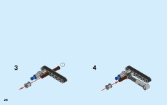 LEGO 31059 instructions page 26 – build guide