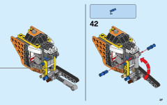 LEGO 31059 instructions page 27 – build guide