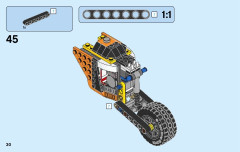 LEGO 31059 instructions page 30 – build guide