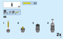 LEGO 31059 instructions page 31 – build guide