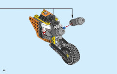 LEGO 31059 instructions page 32 – build guide