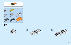 LEGO 31059 instructions page 33 – build guide