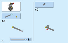 LEGO 31059 instructions page 36 – build guide