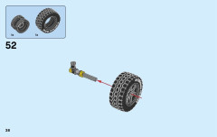 LEGO 31059 instructions page 38 – build guide