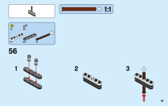 LEGO 31059 instructions page 41 – build guide