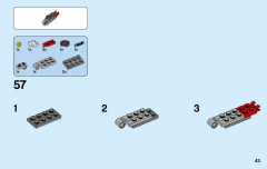 LEGO 31059 instructions page 43 – build guide