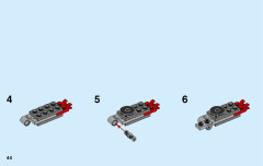 LEGO 31059 instructions page 44 – build guide