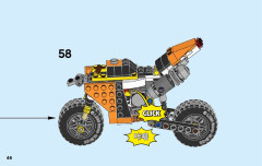 LEGO 31059 instructions page 46 – build guide