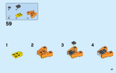 LEGO 31059 instructions page 47 – build guide