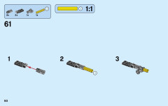 LEGO 31059 instructions page 50 – build guide