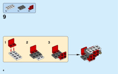 LEGO 31059 instructions page 6 – build guide