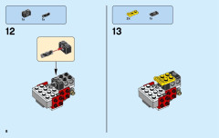 LEGO 31059 instructions page 8 – build guide