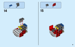 LEGO 31059 instructions page 9 – build guide