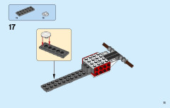 LEGO 31059 instructions page 11 – build guide