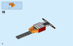 LEGO 31059 instructions page 12 – build guide