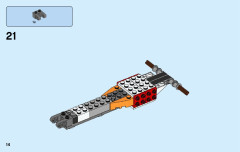 LEGO 31059 instructions page 14 – build guide