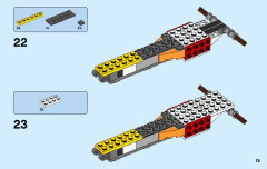 LEGO 31059 instructions page 15 – build guide